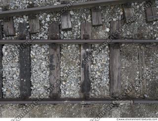 Photo Textures of Rails